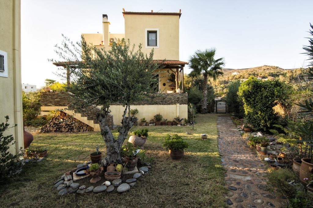 Villas Paleochora Pokoj fotografie