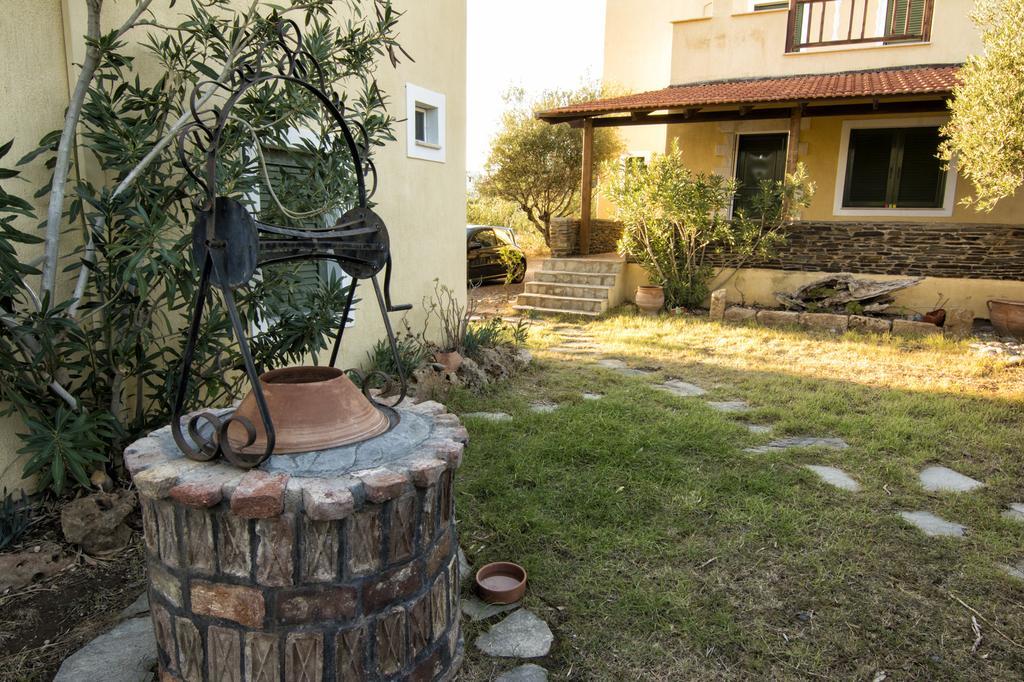 Villas Paleochora Pokoj fotografie